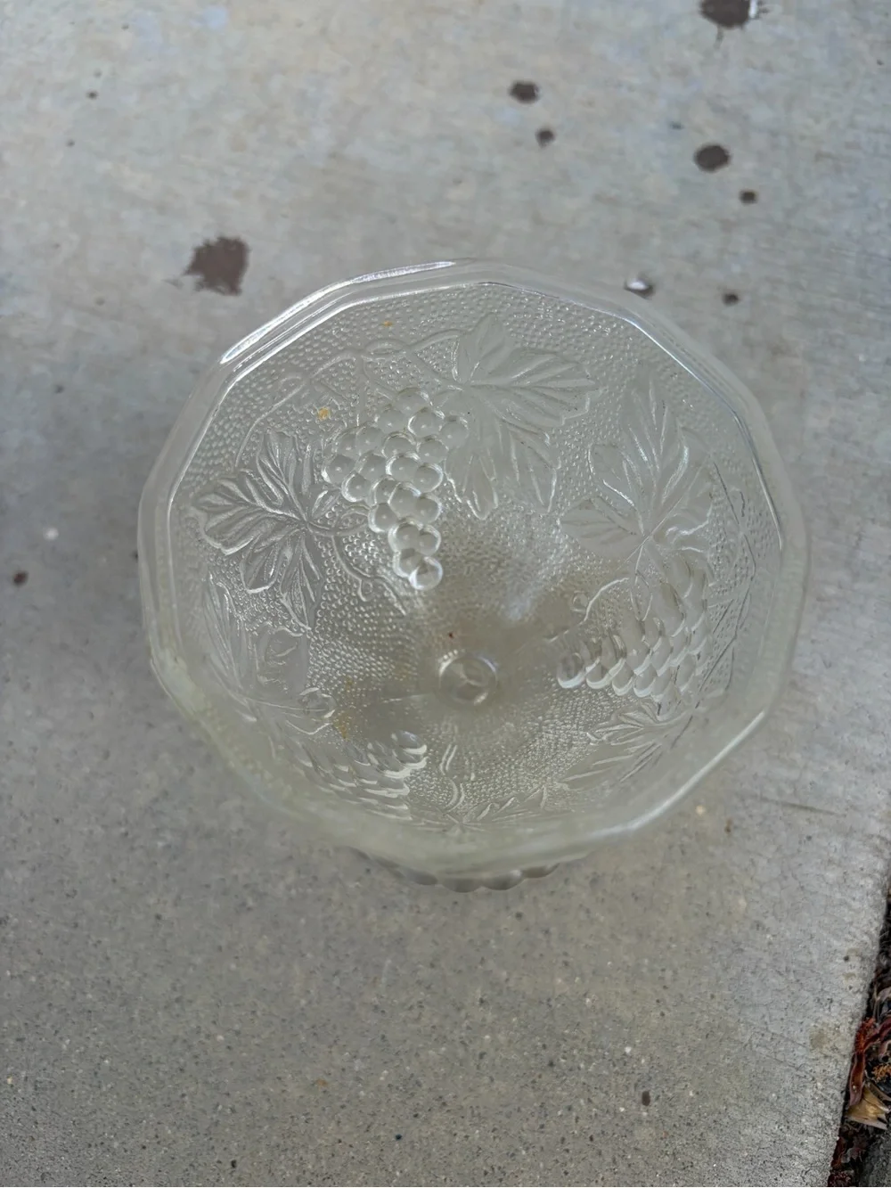Pasabahce fruit glass cup